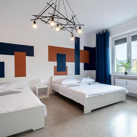 Blue Apartment Browar Central Poznan Luaran gambar