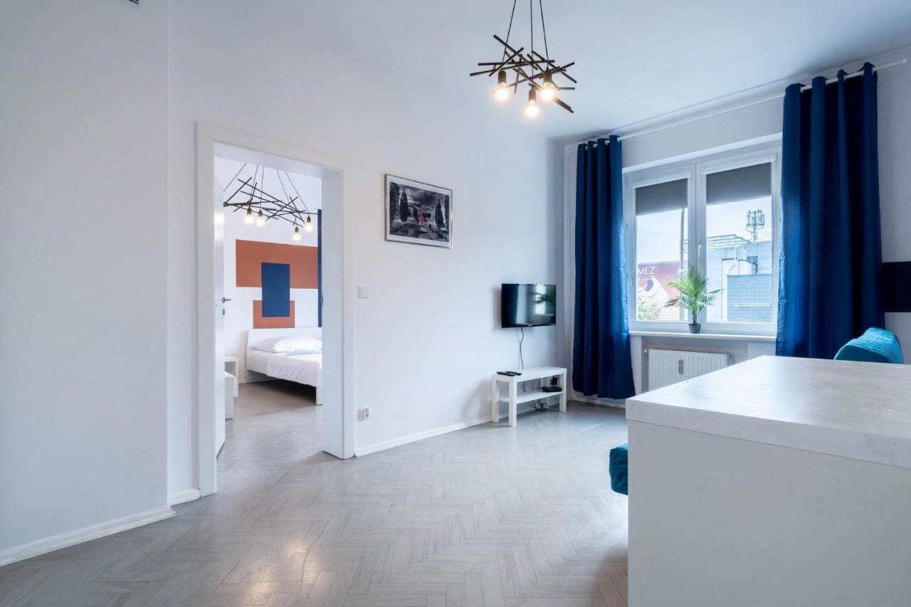 Blue Apartment Browar Central Poznan Luaran gambar