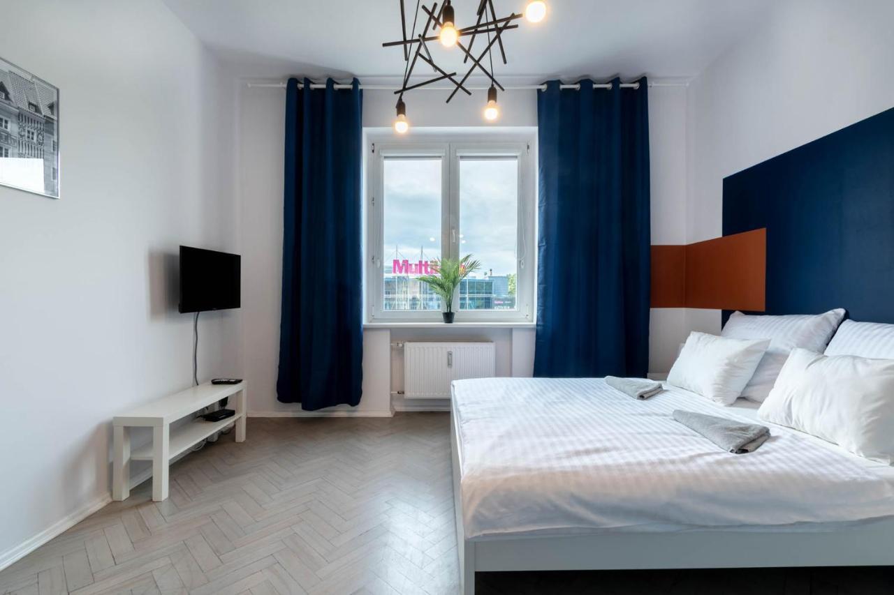 Blue Apartment Browar Central Poznan Luaran gambar