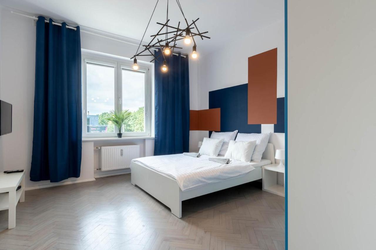 Blue Apartment Browar Central Poznan Luaran gambar
