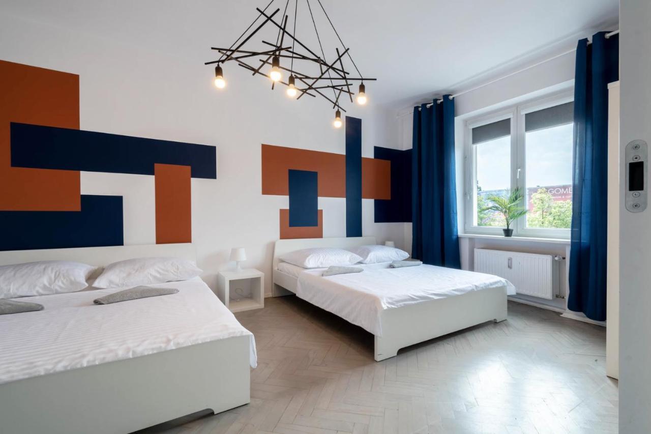 Blue Apartment Browar Central Poznan Luaran gambar