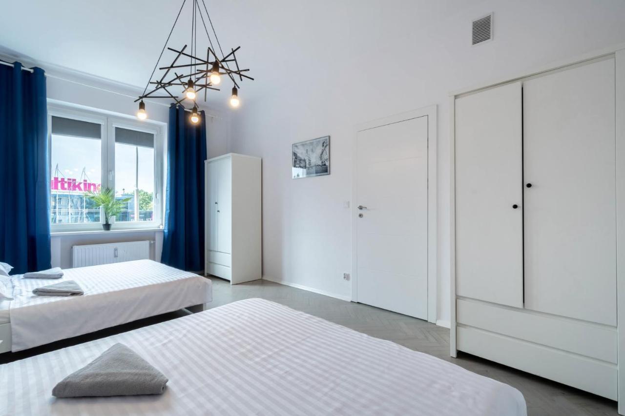 Blue Apartment Browar Central Poznan Luaran gambar