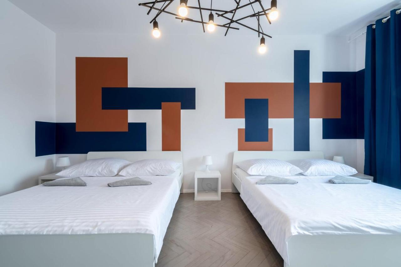 Blue Apartment Browar Central Poznan Luaran gambar