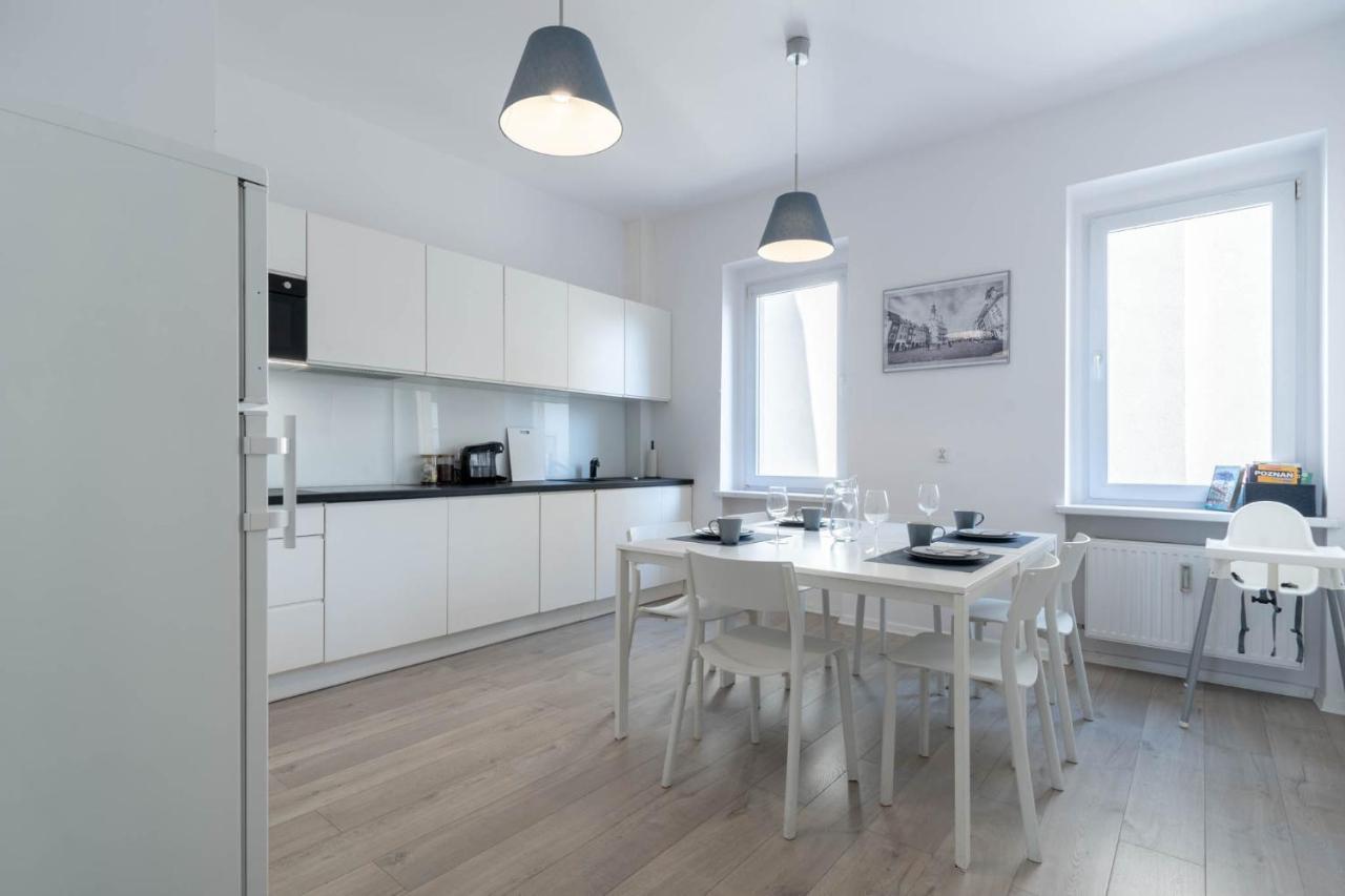 Blue Apartment Browar Central Poznan Luaran gambar