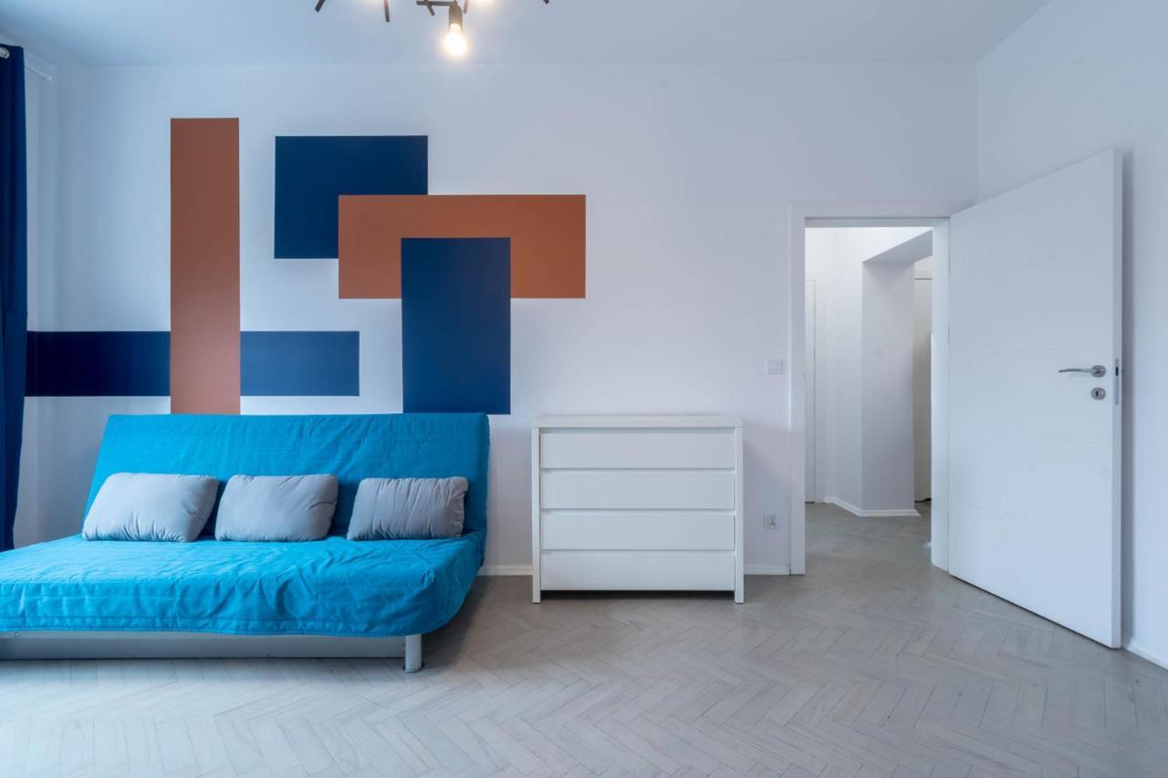 Blue Apartment Browar Central Poznan Luaran gambar