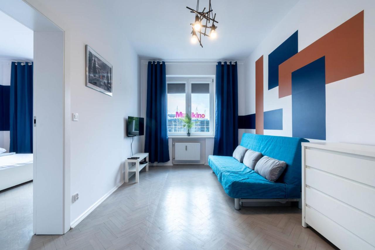 Blue Apartment Browar Central Poznan Luaran gambar