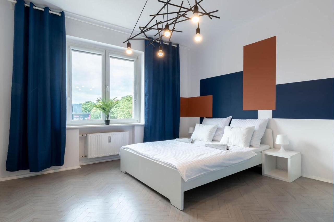Blue Apartment Browar Central Poznan Luaran gambar