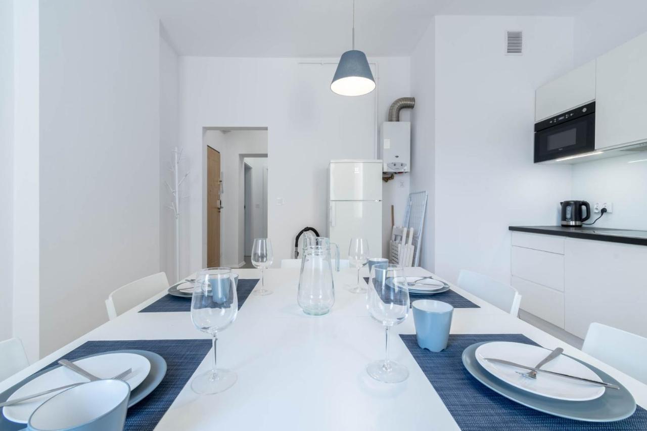 Blue Apartment Browar Central Poznan Luaran gambar