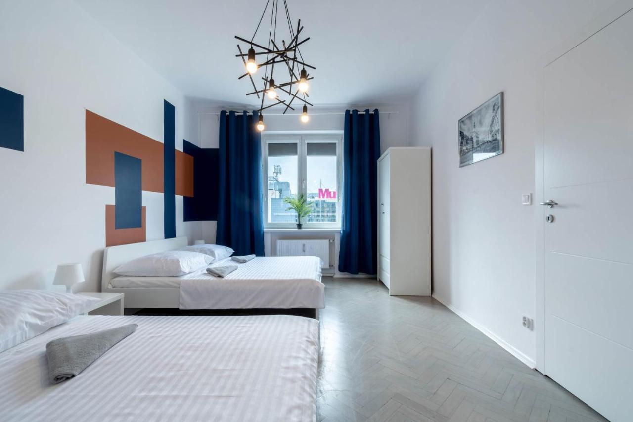 Blue Apartment Browar Central Poznan Luaran gambar