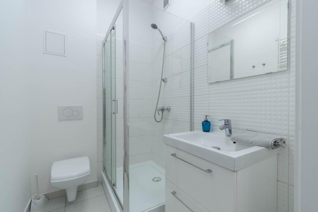 Blue Apartment Browar Central Poznan Luaran gambar