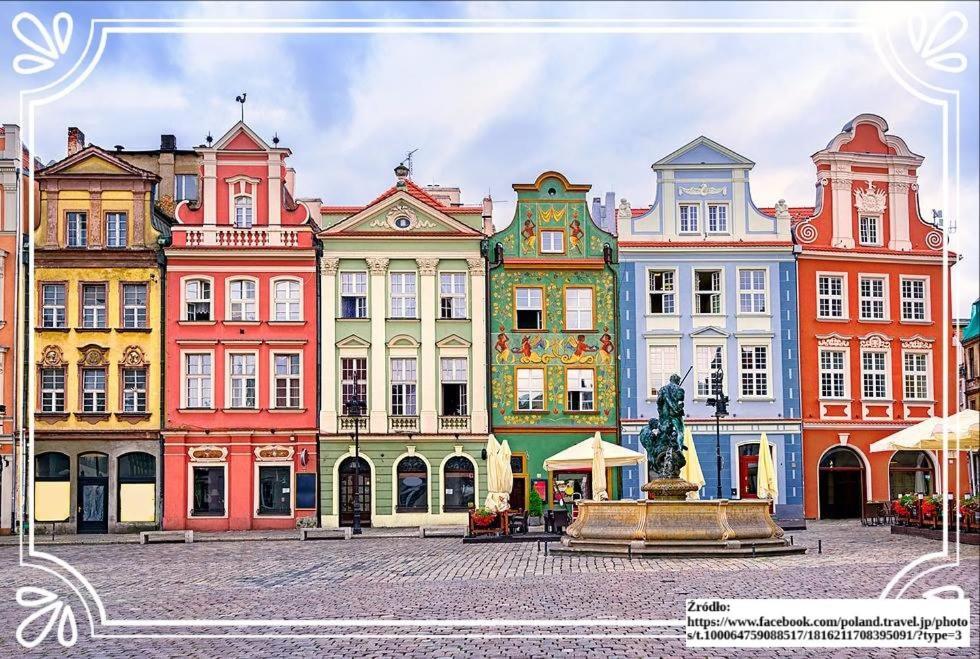 Blue Apartment Browar Central Poznan Luaran gambar