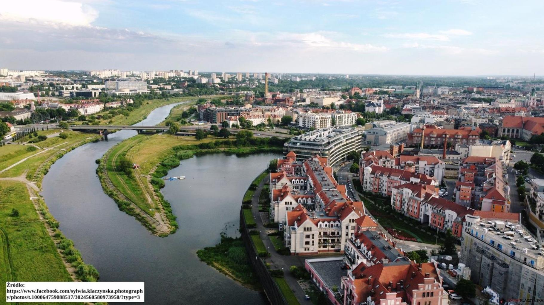 Blue Apartment Browar Central Poznan Luaran gambar