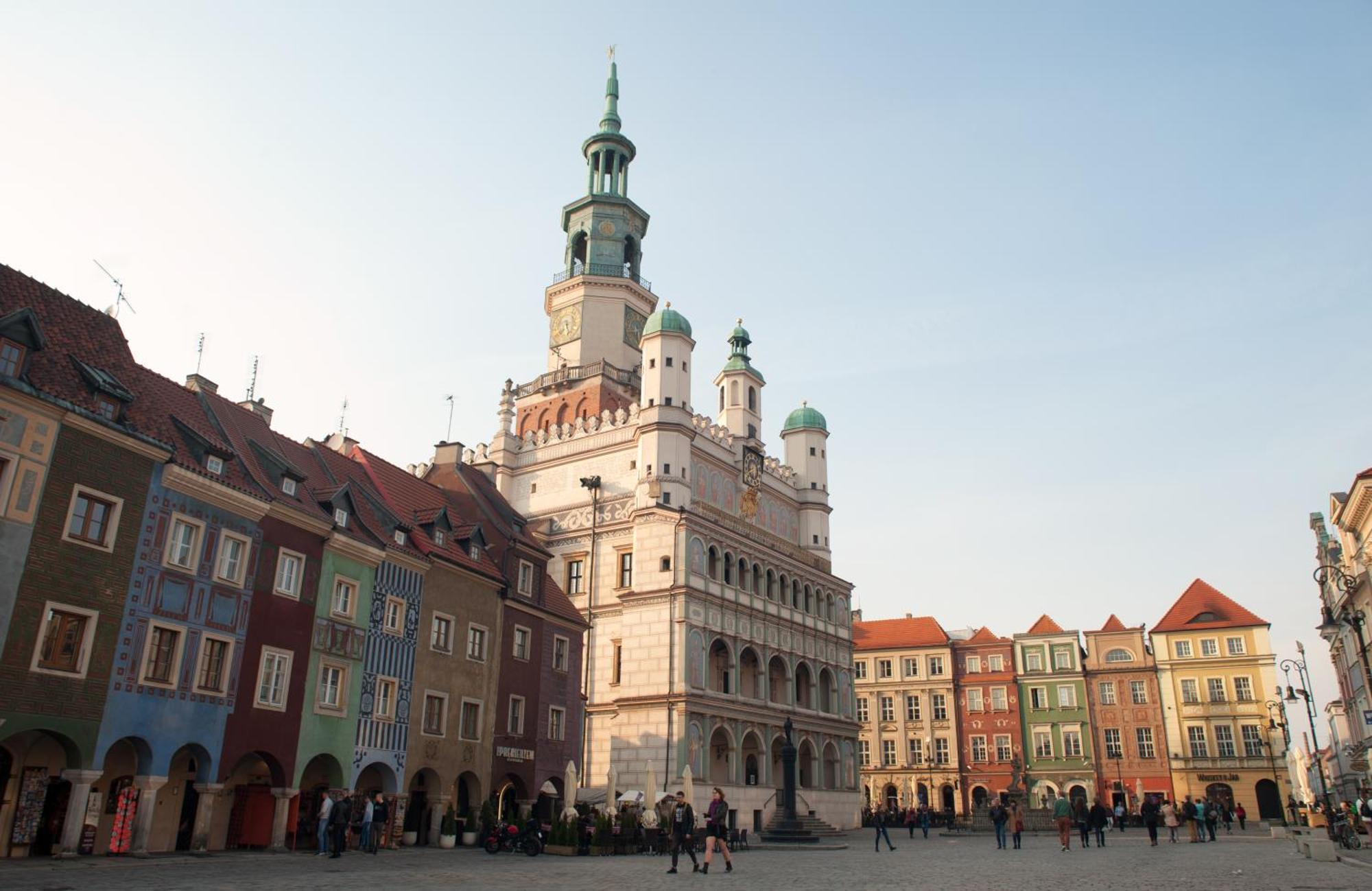 Blue Apartment Browar Central Poznan Luaran gambar