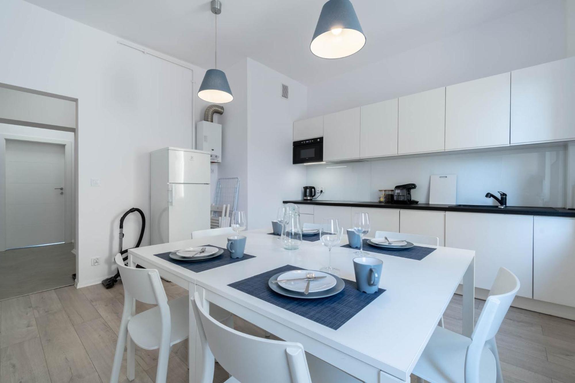 Blue Apartment Browar Central Poznan Luaran gambar