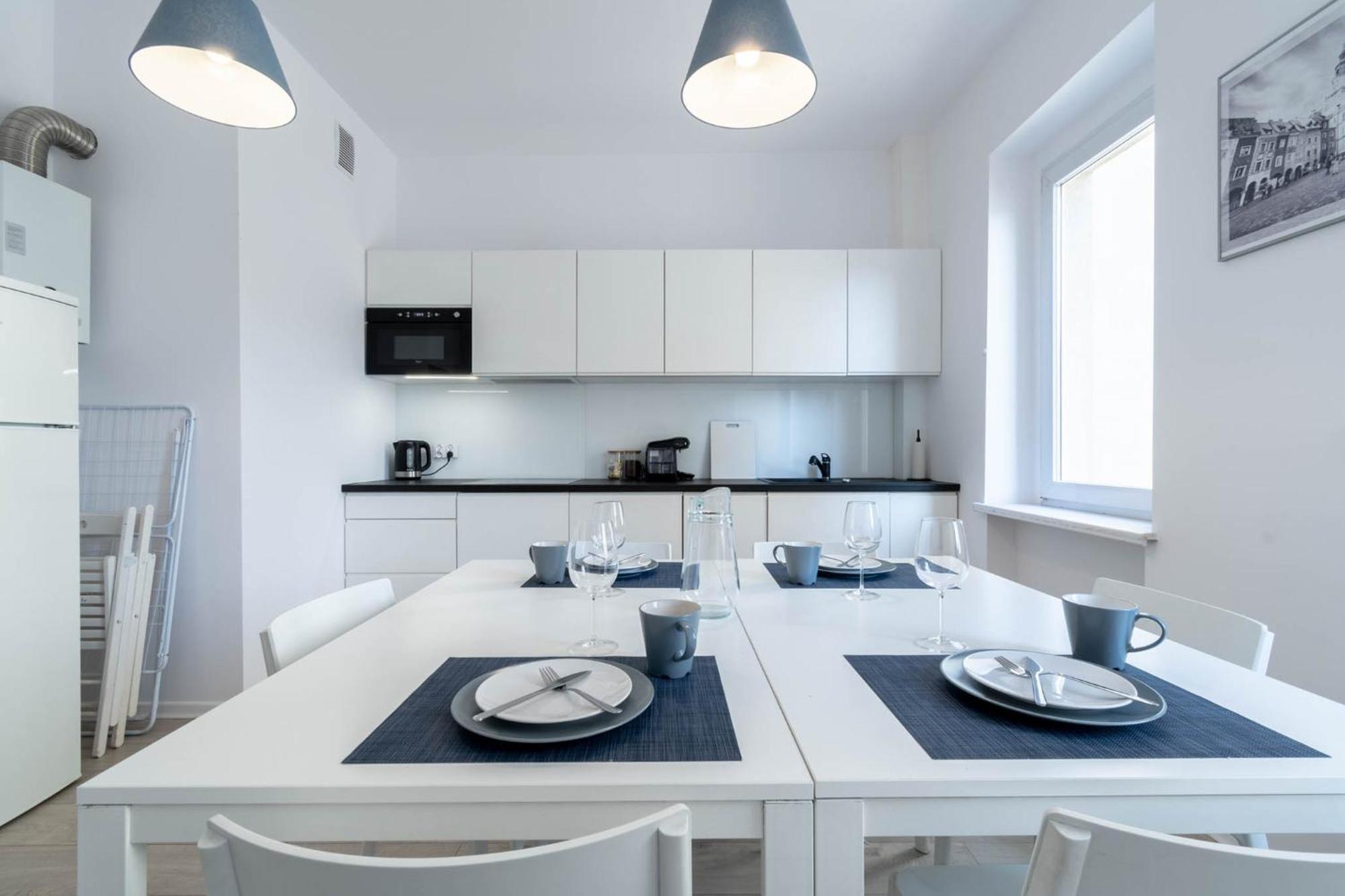 Blue Apartment Browar Central Poznan Luaran gambar